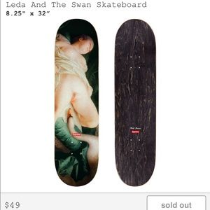 Supreme Skateboard